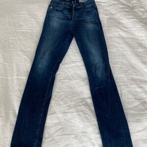 AG Mari mid rise straight leg jeans size 26